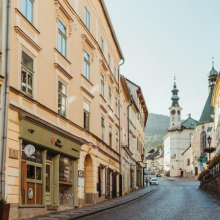 Apartman V Jungovom Dome - V Centre Stiavnice Banská Štiavnica Exterior foto