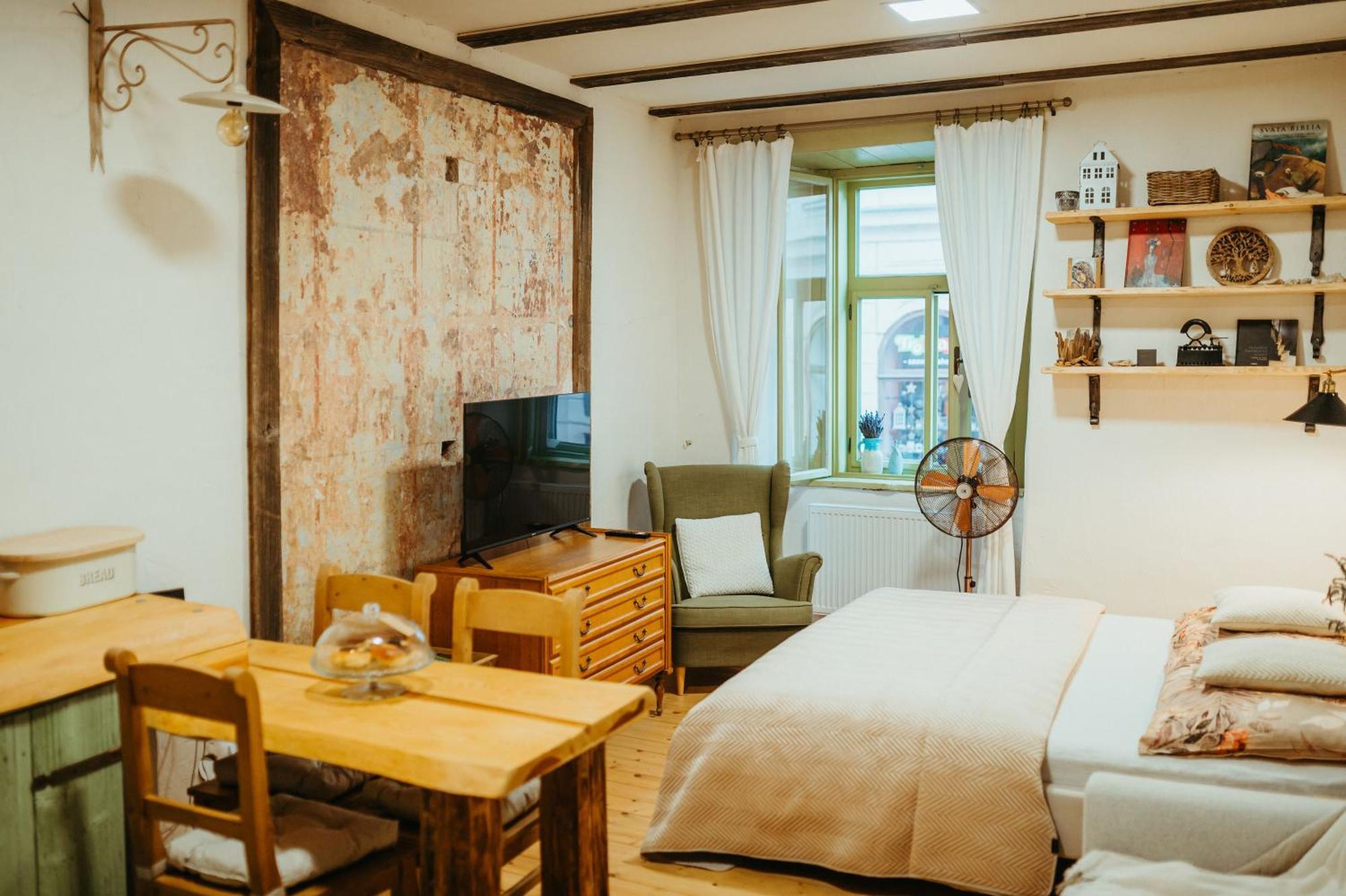 Apartman V Jungovom Dome - V Centre Stiavnice Banská Štiavnica Exterior foto