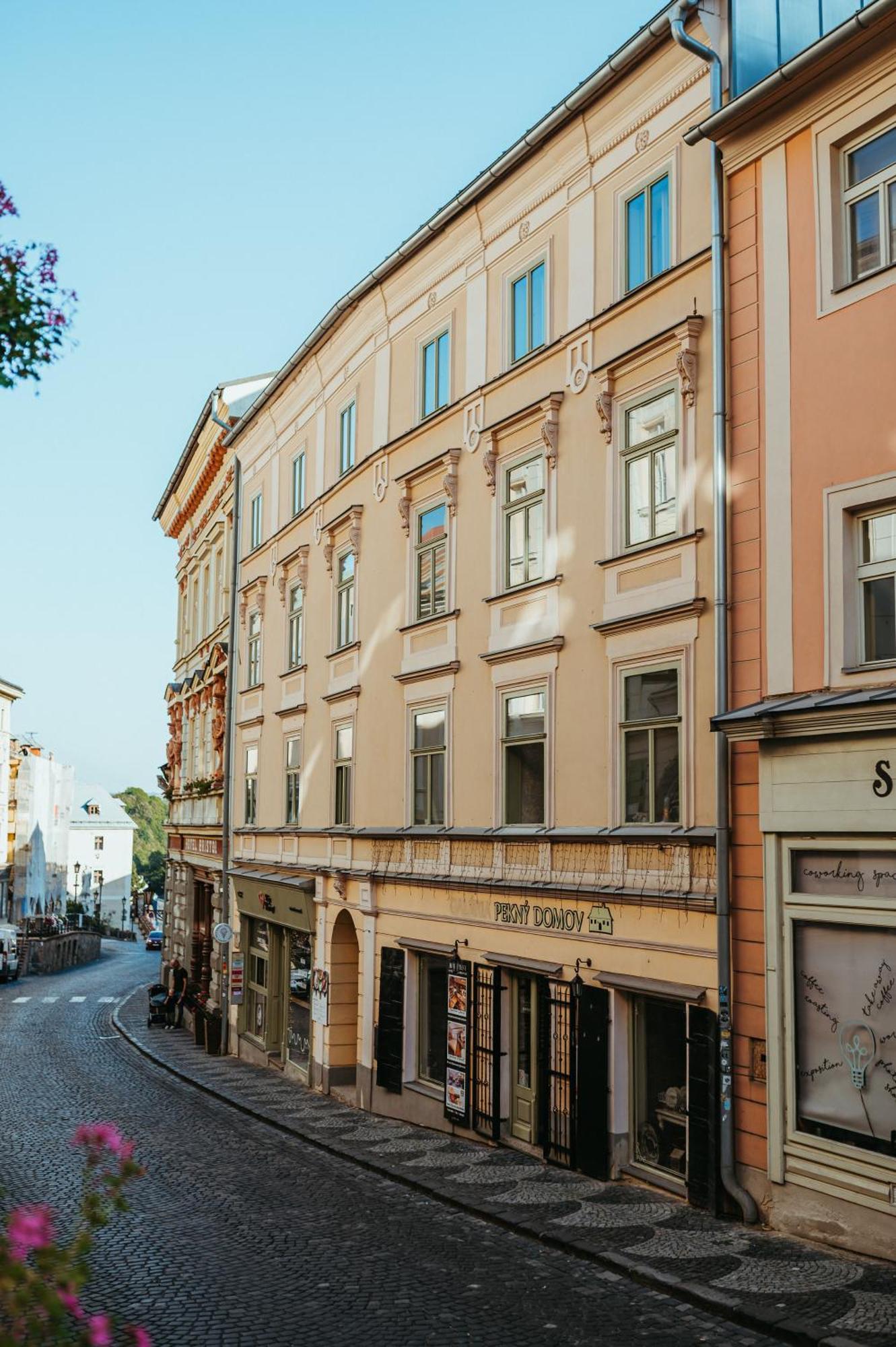 Apartman V Jungovom Dome - V Centre Stiavnice Banská Štiavnica Exterior foto